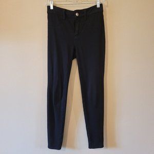 AE Black Skinny Jeggings